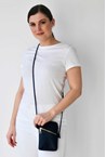 SHLDR STRAP BAG - black