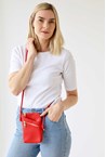 SHLDR STRAP BAG - red