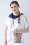 SHLDR STRAP BAG - taupe