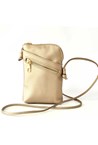 SHLDR STRAP BAG - taupe