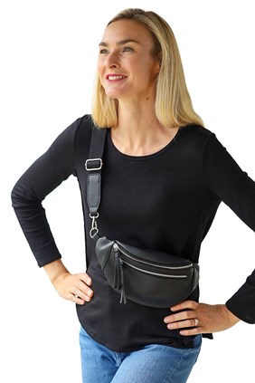 CROSS BELT BAG