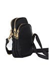 3 POCKET BAG - black
