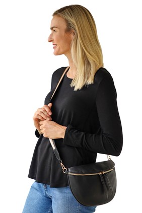 ZIP DETAIL BAG