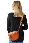 ZIP DETAIL BAG - tan