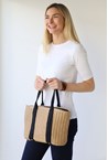 RAFFIA BAG - natural