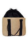 RAFFIA BAG - natural