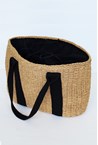 RAFFIA BAG - natural