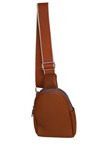 CROSS BODY BAG - tan