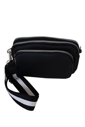 ZIP CROSS BODY BAG