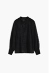 FLOKI BLOUSE - black