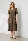 EMANI DRESS - olive