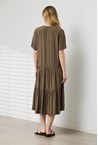 EMANI DRESS - olive
