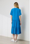 EMANI DRESS - turquoise