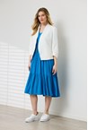 EMANI DRESS - turquoise