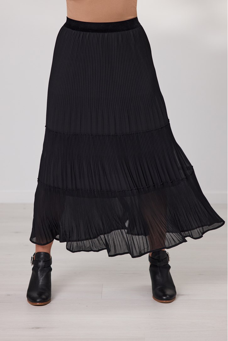 PLEATED SKIRT
