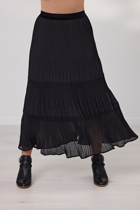 PLEATED SKIRT