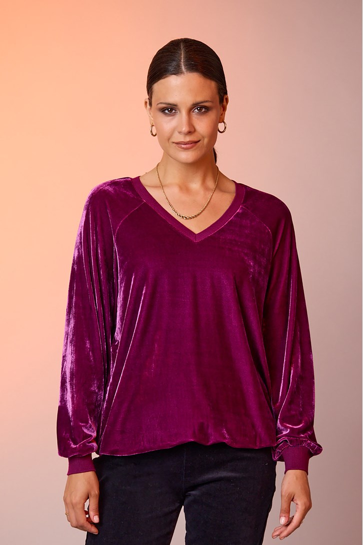 VELVET TOP