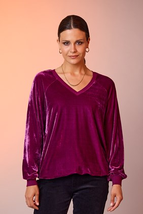 VELVET TOP