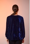VELVET TOP - midnight