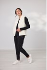 POLO PANT - black