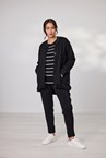 POLO JACKET - black