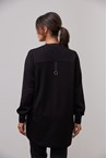 POLO JACKET - black