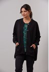 POLO JACKET - black