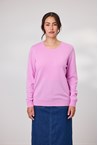 CARTER CREW JUMPER - pink
