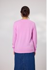CARTER CREW JUMPER - pink