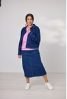 CARTER CREW JUMPER - pink