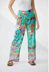 JADE WIDE LEG PANT - print