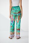 JADE WIDE LEG PANT - print