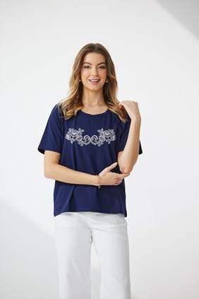 FLORA TEE