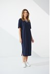 DAKOTA DRESS - navy