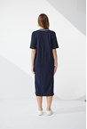 DAKOTA DRESS - navy