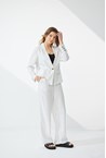SIENA WIDE LEG PANT - ivory