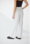 SIENA WIDE LEG PANT - ivory