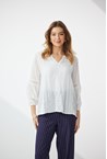 ISLA BLOUSE - ivory