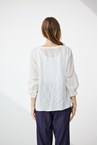 ISLA BLOUSE - ivory