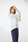 ISLA BLOUSE - ivory