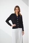 SAVANNAH CARDIGAN - black