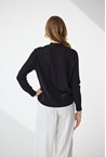 SAVANNAH CARDIGAN - black
