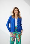 SAVANNAH CARDIGAN - blue