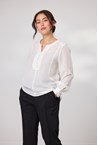 TERESA BLOUSE - ivory