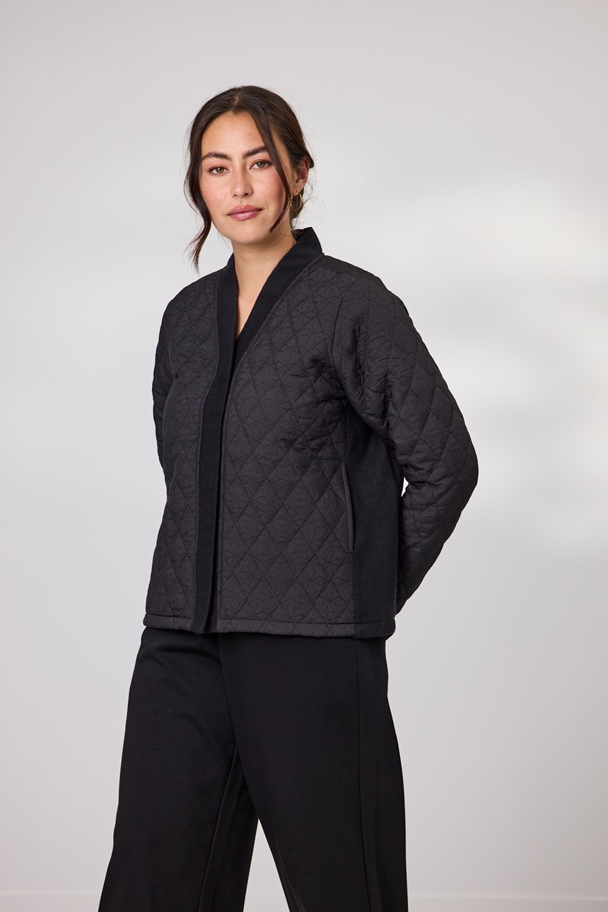 QUILTED PUFFER JACKET