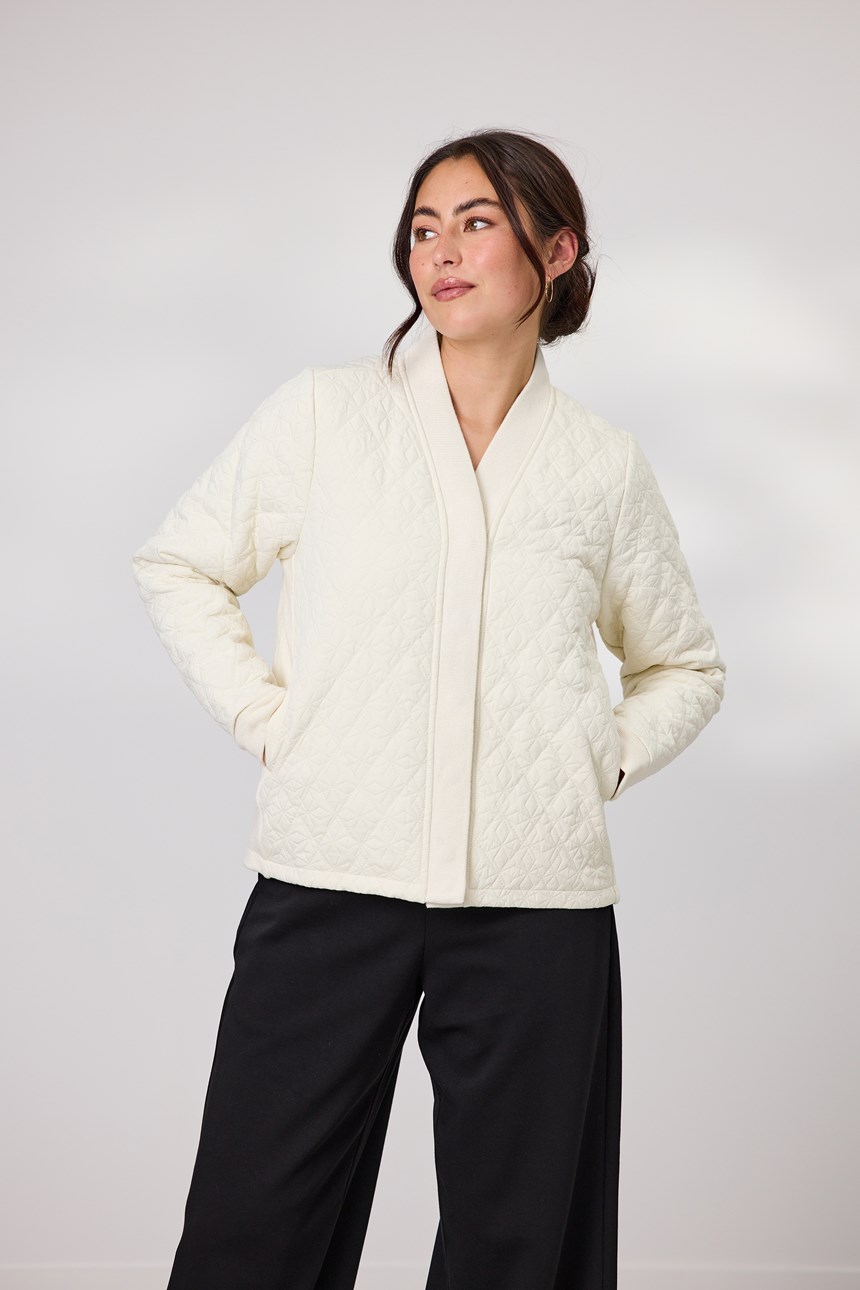 QUILTED PUFFER JACKET