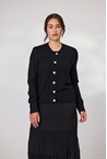 CARDIGAN - black