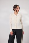 CARDIGAN - ivory