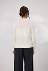 CARDIGAN - ivory