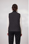 PUFFER VEST - black